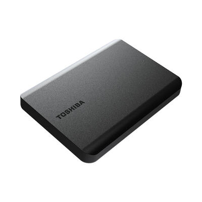 东芝(TOSHIBA) 1TB 移动硬盘 新小黑A5 USB3.2 Gen1 2.5英寸 机械硬盘 移动存储设备