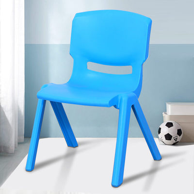 华恺之星 塑料凳 家用小板凳换鞋凳子 宝宝餐椅学习椅靠背椅子 HK5601浅蓝塑料椅凳