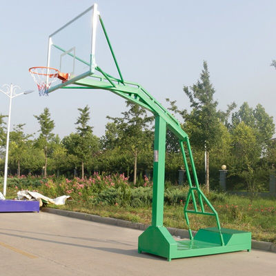 博森特 篮球架成人移动标准蓝球架家用学校户外室外篮球架子 篮球框架篮球相关设备