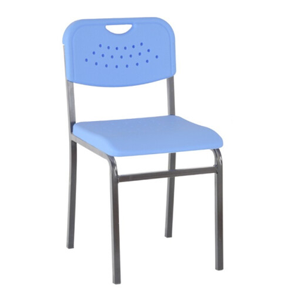 悦山 塑料椅办公培训椅办公椅接待室接待椅 390*420*760mm 塑料椅凳