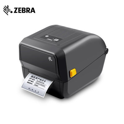 ZEBRA 斑马ZD888T 标签打印机 热转印条码打印机 ZD888T 黑色 条码打印机