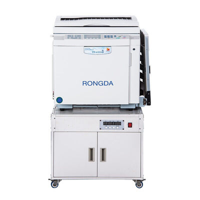 荣大RONGDA VR-4345S一体化速印机 商用复合机数码制版全自动孔版印刷一体化速印机 VR-4345S 速印机