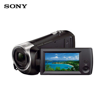 SONY 索尼 HDR-CX405 高清数码 摄像机 30倍光学变焦 cx405 家用旅游直播 (不含内存卡）通用摄像机
