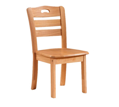 悦山 新中式办公椅木椅470*450*800 木骨架椅凳