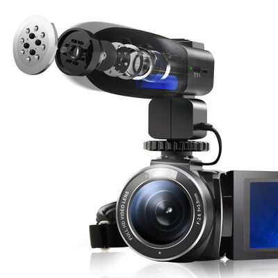 欧达（ORDRO）Z20高清数码摄像机家用dv录像机户外便携摄影机专业摄录一体机 家用旅游会议 摄录一体机