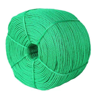 漫德莱 尼龙绳绳子捆绿色绑绳耐磨晾衣绳晒被绑绳货车刹车拉绳塑料绳户外 3毫米粗100米长绳子