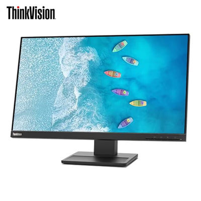 联想 ThinkVision 21.5英寸宽屏液晶 低蓝光 商用办公台式机电脑显示器(TE22-10) 液晶显示器