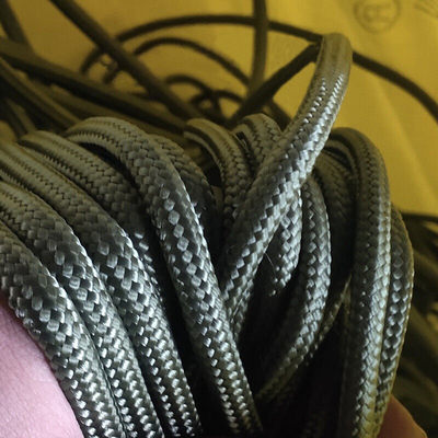 源兴（YUANXING）军绿色尼龙绳子捆绑绳加粗耐磨工业用绳货车拉货防滑绳 4mm粗*50米长绳子