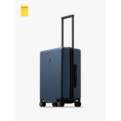 地平线8号（LEVEL8）行李箱男拉杆箱女20英寸PC箱万向轮旅行箱 蓝色行李箱