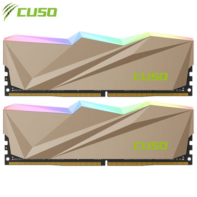 酷兽（CUSO）32GB(16Gx2)套装 DDR4 3600 台式机 内存