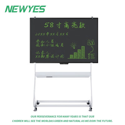 NeWYeS 58英寸大尺寸液晶手写板高亮款 电子黑板写字板电子白板